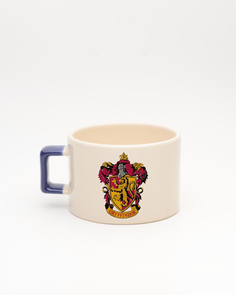 Lacivert kulplu Gryffindor İsimli Fincan, arka yüz