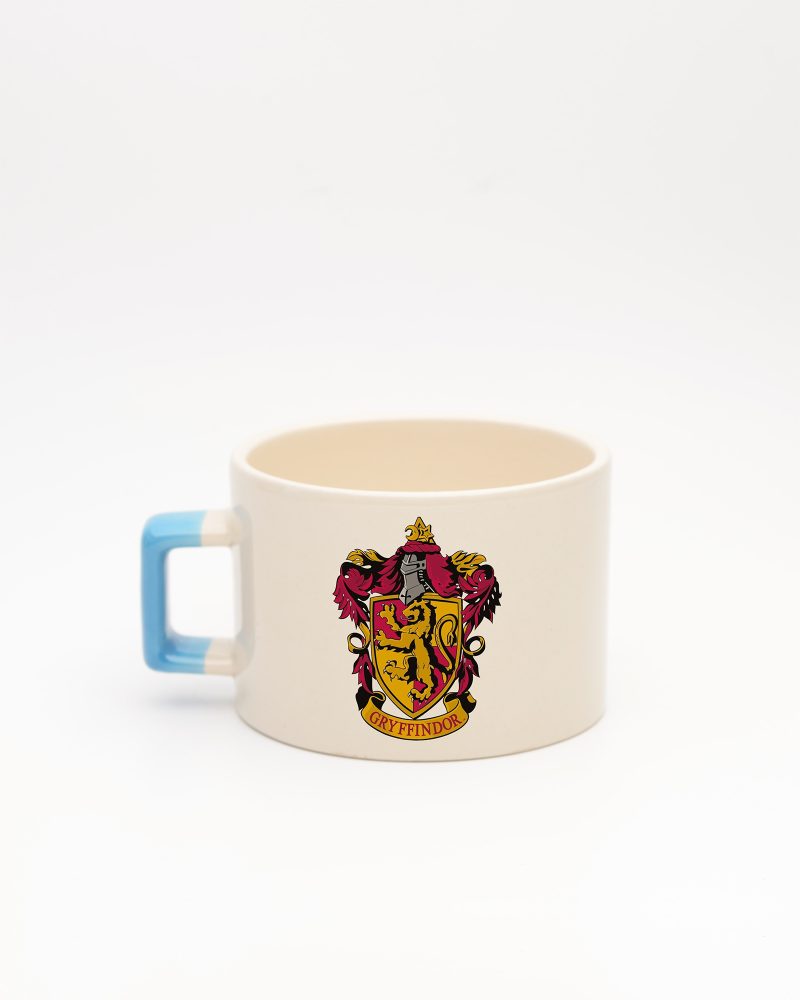 Mavi kulplu Gryffindor İsimli Fincan, arka yüz