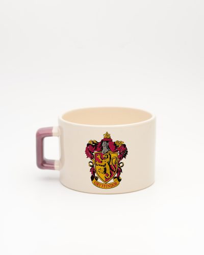Mor kulplu Gryffindor İsimli Fincan, arka yüz