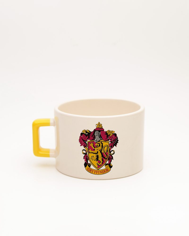 Sarı kulplu Gryffindor İsimli Fincan, arka yüz