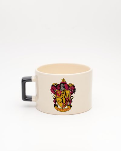 Siyah kulplu Gryffindor İsimli Fincan, arka yüz