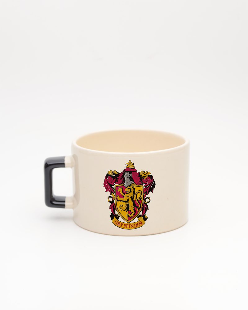 Siyah kulplu Gryffindor İsimli Fincan, arka yüz