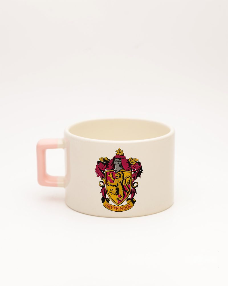Toz Pembe kulplu Gryffindor İsimli Fincan, arka yüz