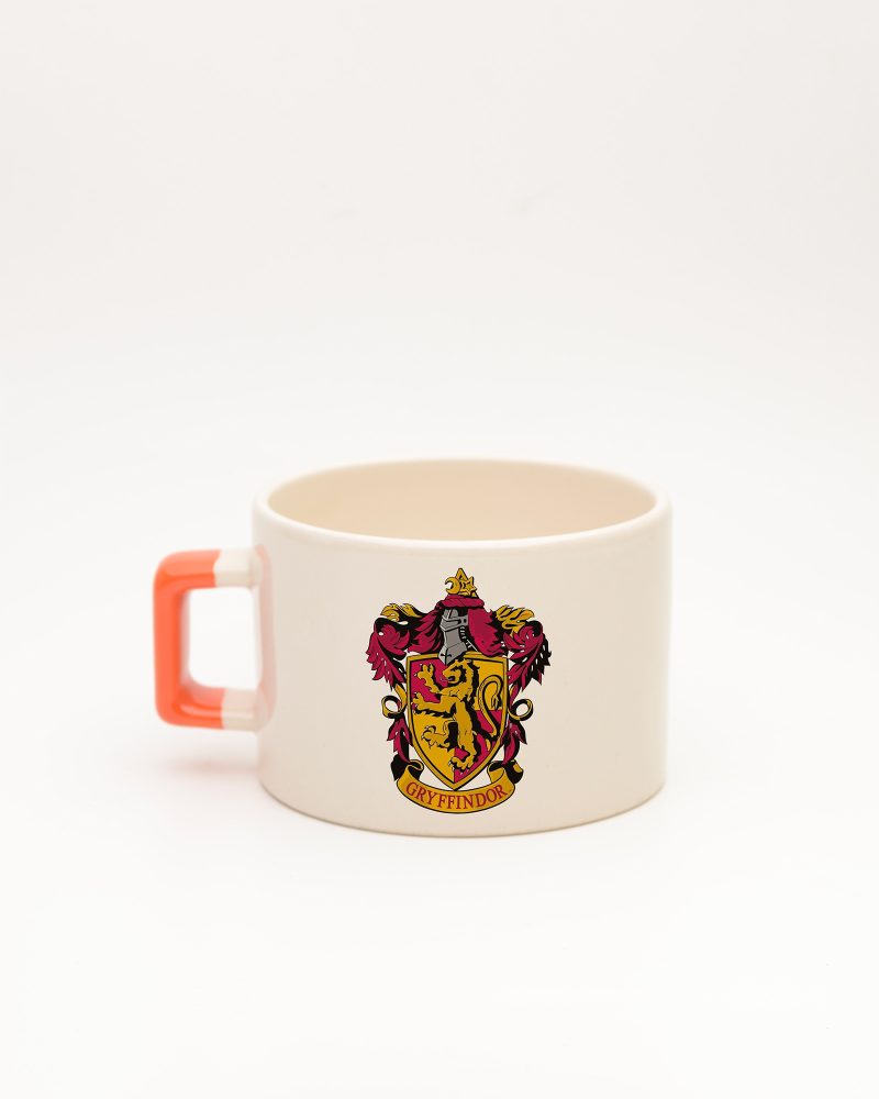 Turuncu kulplu Gryffindor İsimli Fincan, arka yüz