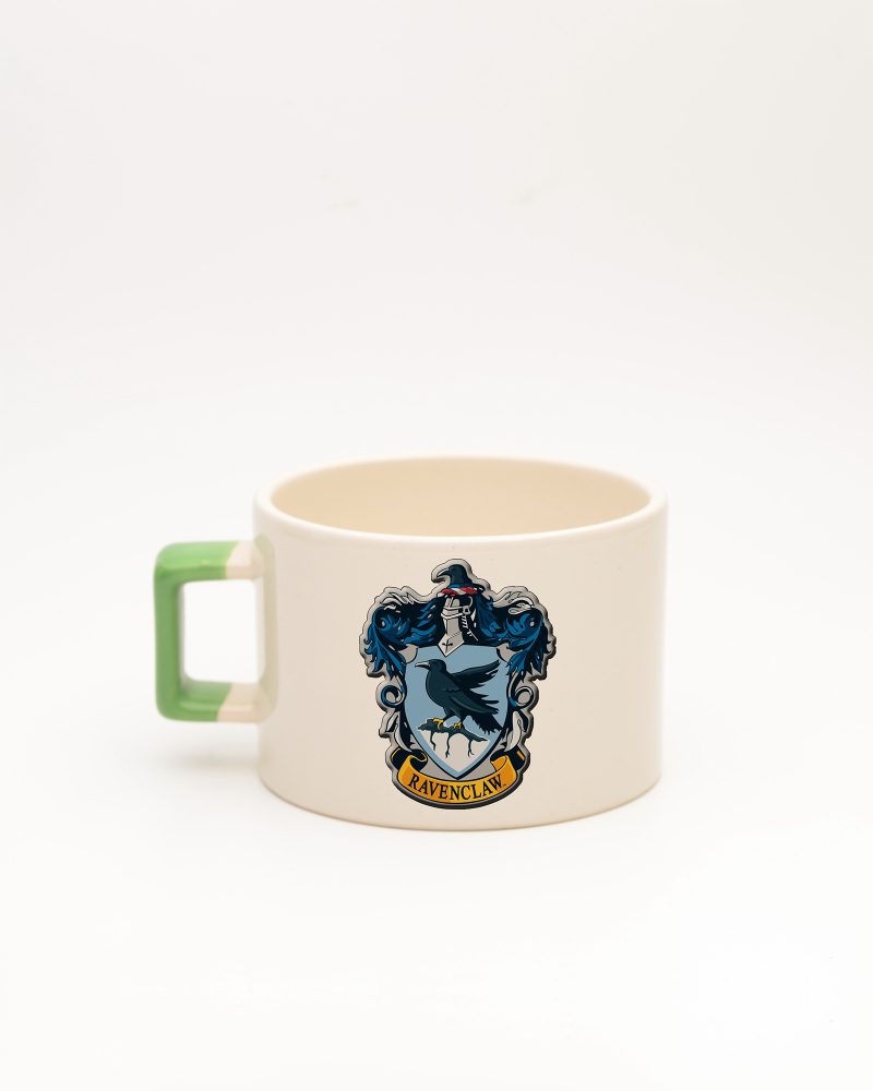 Açık Yeşil kulplu Ravenclaw İsimli Fincan, arka yüz