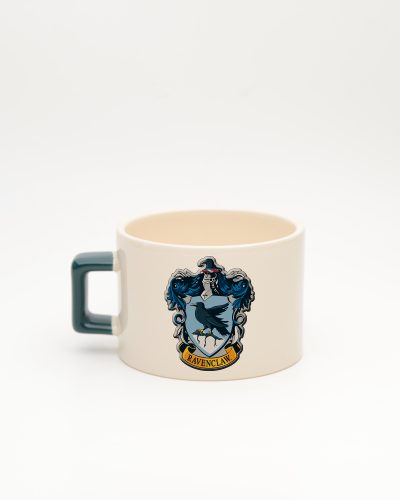 Koyu Yeşil kulplu Ravenclaw İsimli Fincan, arka yüz