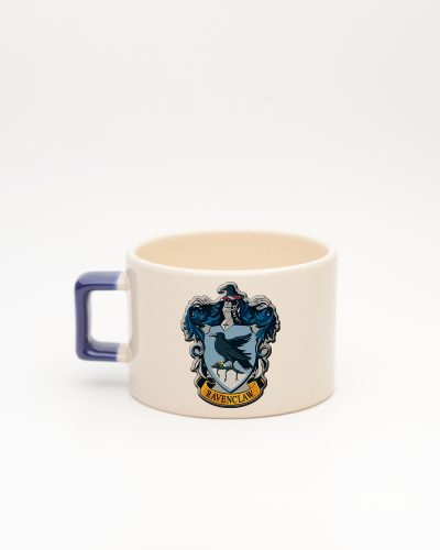 Lacivert kulplu Ravenclaw İsimli Fincan, arka yüz