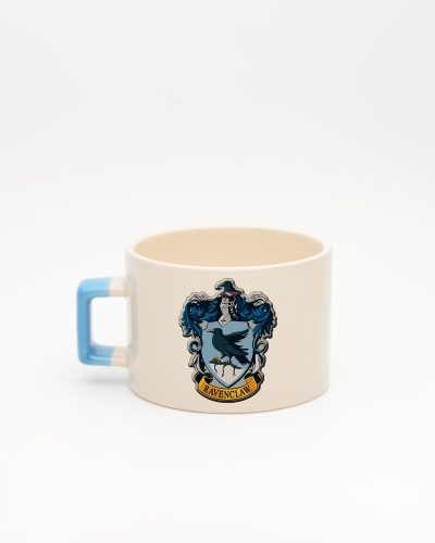 Mavi kulplu Ravenclaw İsimli Fincan, arka yüz