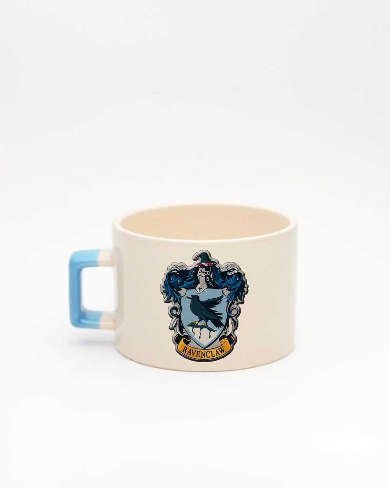 Mavi kulplu Ravenclaw İsimli Fincan, arka yüz