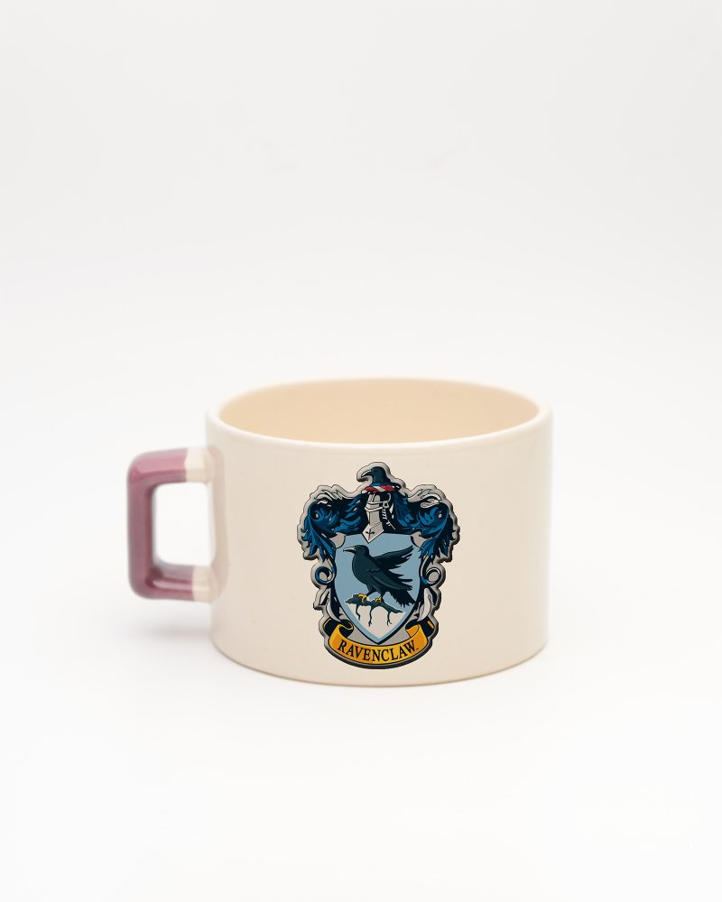 Mor kulplu Ravenclaw İsimli Fincan, arka yüz