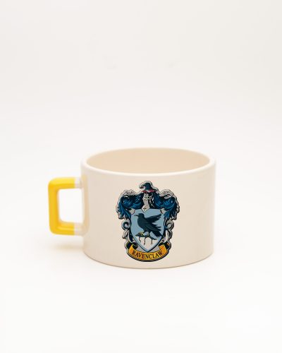 Sarı kulplu Ravenclaw İsimli Fincan, arka yüz