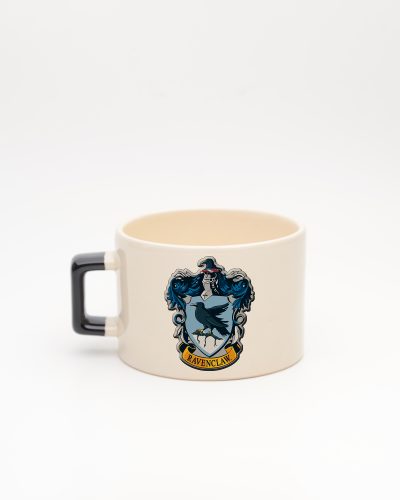 Siyah kulplu Ravenclaw İsimli Fincan, arka yüz
