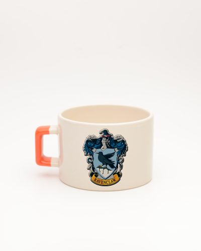 Turuncu kulplu Ravenclaw İsimli Fincan, arka yüz