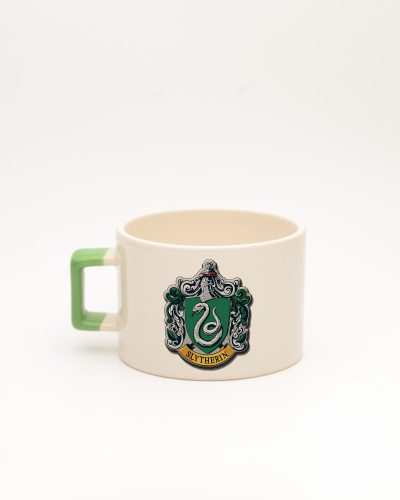Açık Yeşil kulplu Slytherin İsimli Fincan, arka yüz