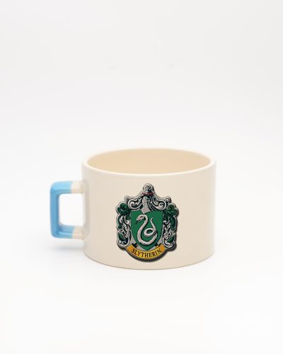 Mavi kulplu Slytherin İsimli Fincan, arka yüz
