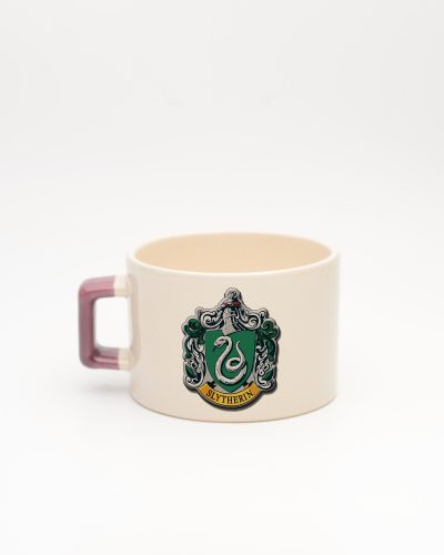 Mor kulplu Slytherin İsimli Fincan, arka yüz