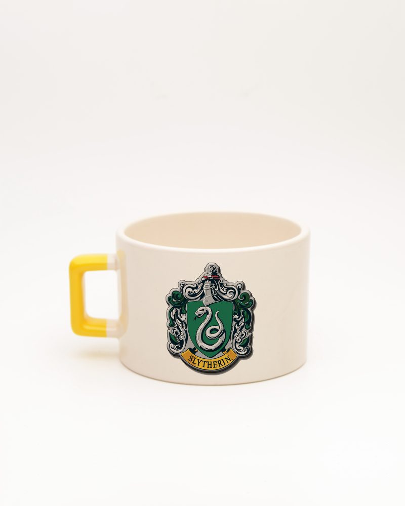 Sarı kulplu Slytherin İsimli Fincan, arka yüz