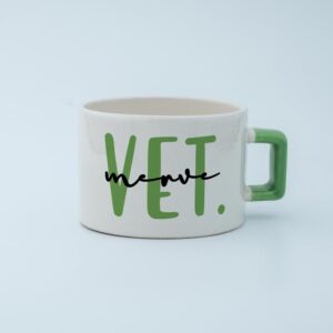 Veteriner İsimli Fincan