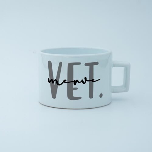 Veteriner İsimli Fincan - Görsel 9