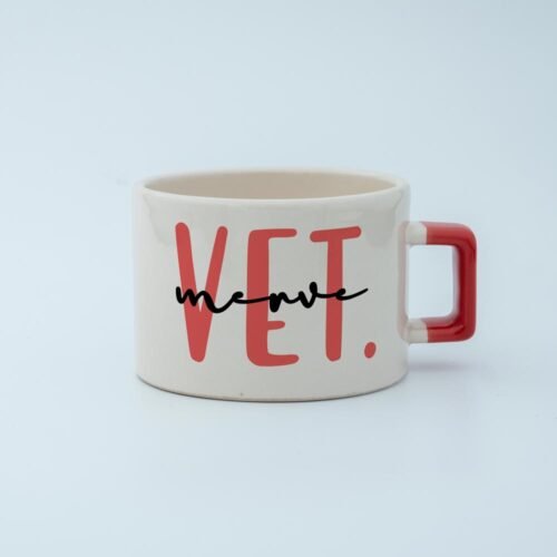 Veteriner İsimli Fincan - Görsel 2