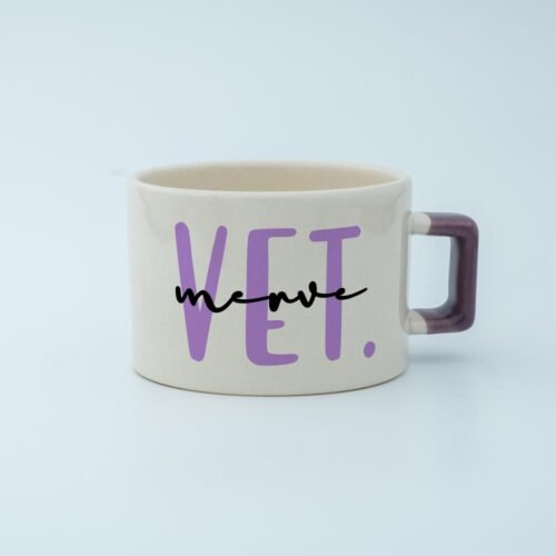 Veteriner İsimli Fincan - Görsel 4