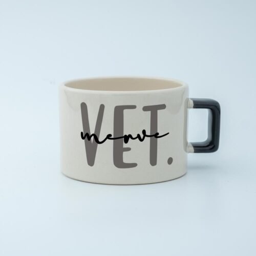 Veteriner İsimli Fincan - Görsel 7