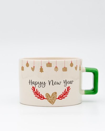 Happy New Year Fincan - Görsel 1