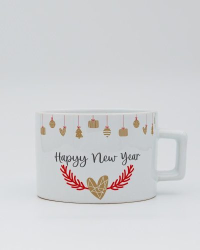 Happy New Year Fincan - Görsel 4