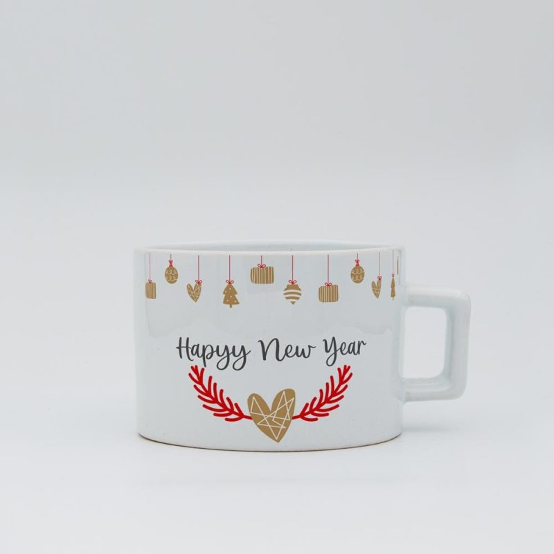 Happy New Year Fincan