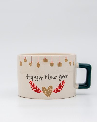 Happy New Year Fincan - Görsel 3