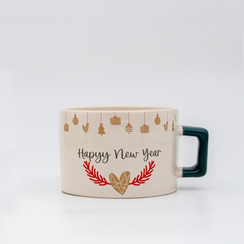 Happy New Year Fincan