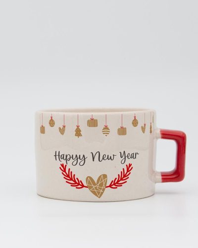 Happy New Year Fincan - Görsel 2