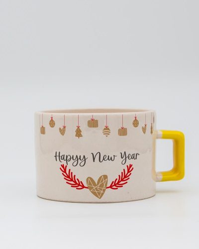 Happy New Year Fincan - Görsel 5