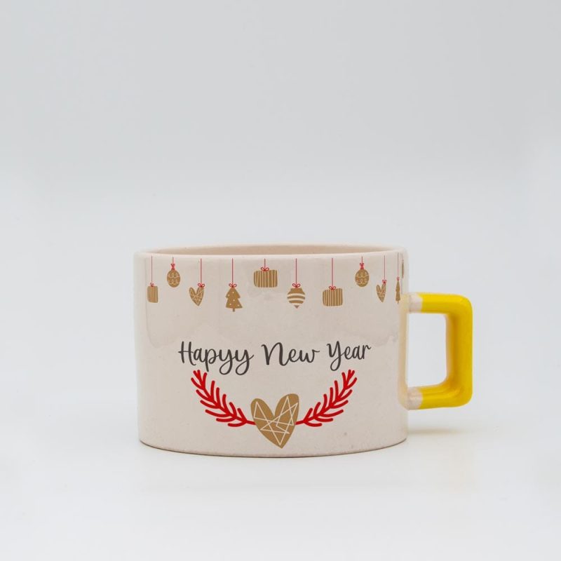 Happy New Year Fincan