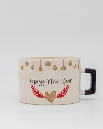 Happy New Year Fincan - Görsel 6