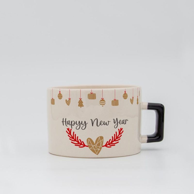 Happy New Year Fincan