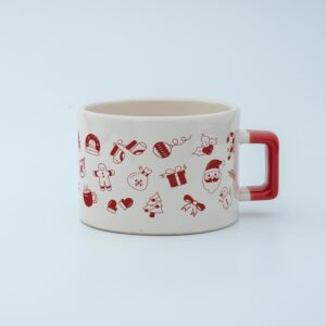 Yılbaşı Temalı Fincan