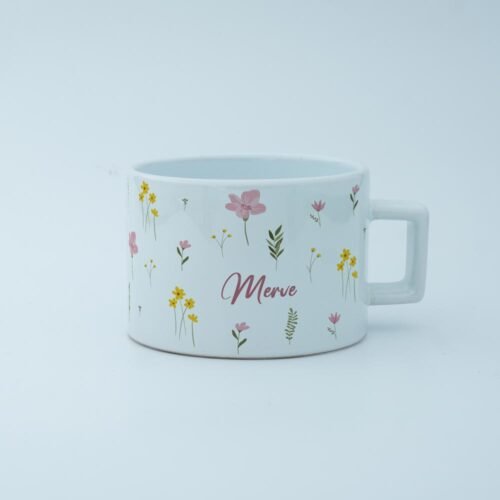Kır Çiçekleri İsimli Fincan - Görsel 11