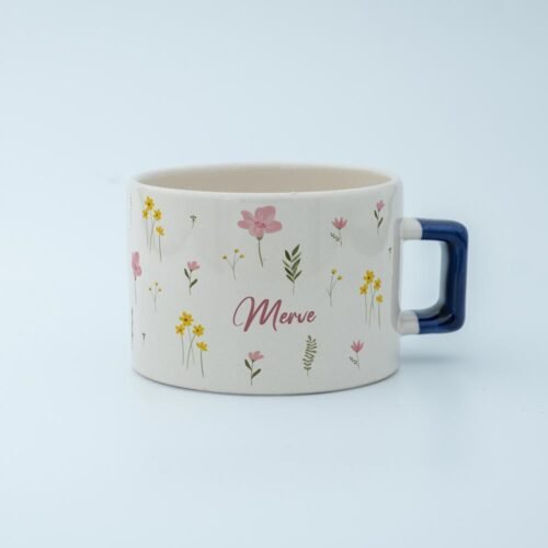 Kır Çiçekleri İsimli Fincan - Görsel 8