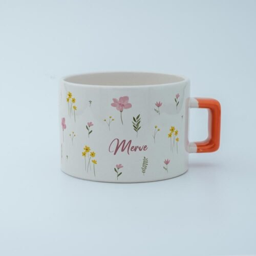 Kır Çiçekleri İsimli Fincan - Görsel 10