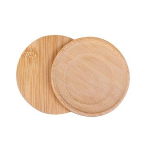 Ahşap Yuvarlak Bardak Altlığı