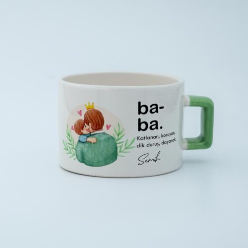 Baba Kelime Fincan - Görsel 10