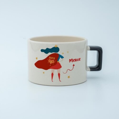 Super Mom İsimli Fincan - Görsel 7