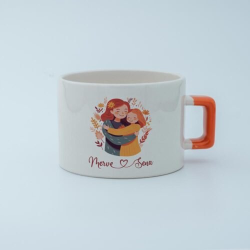 Anne & Çocuk İsimli Fincan 8 - Görsel 7