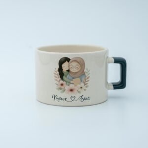 Anne & Çocuk İsimli Fincan