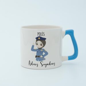 İsme Özel Polis Kupa 2