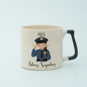 İsme Özel Polis Kupa 3