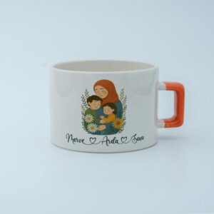 Anne & Çocuk İsimli Fincan 2