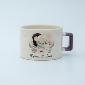 Anne & Çocuk İsimli Fincan 3
