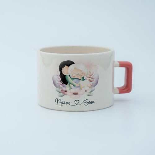 Anne & Çocuk İsimli Fincan 3 - Görsel 4